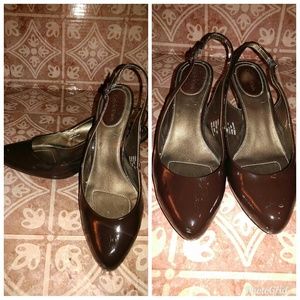 Calvin Klein Sling back Pumps - 8M    A1217